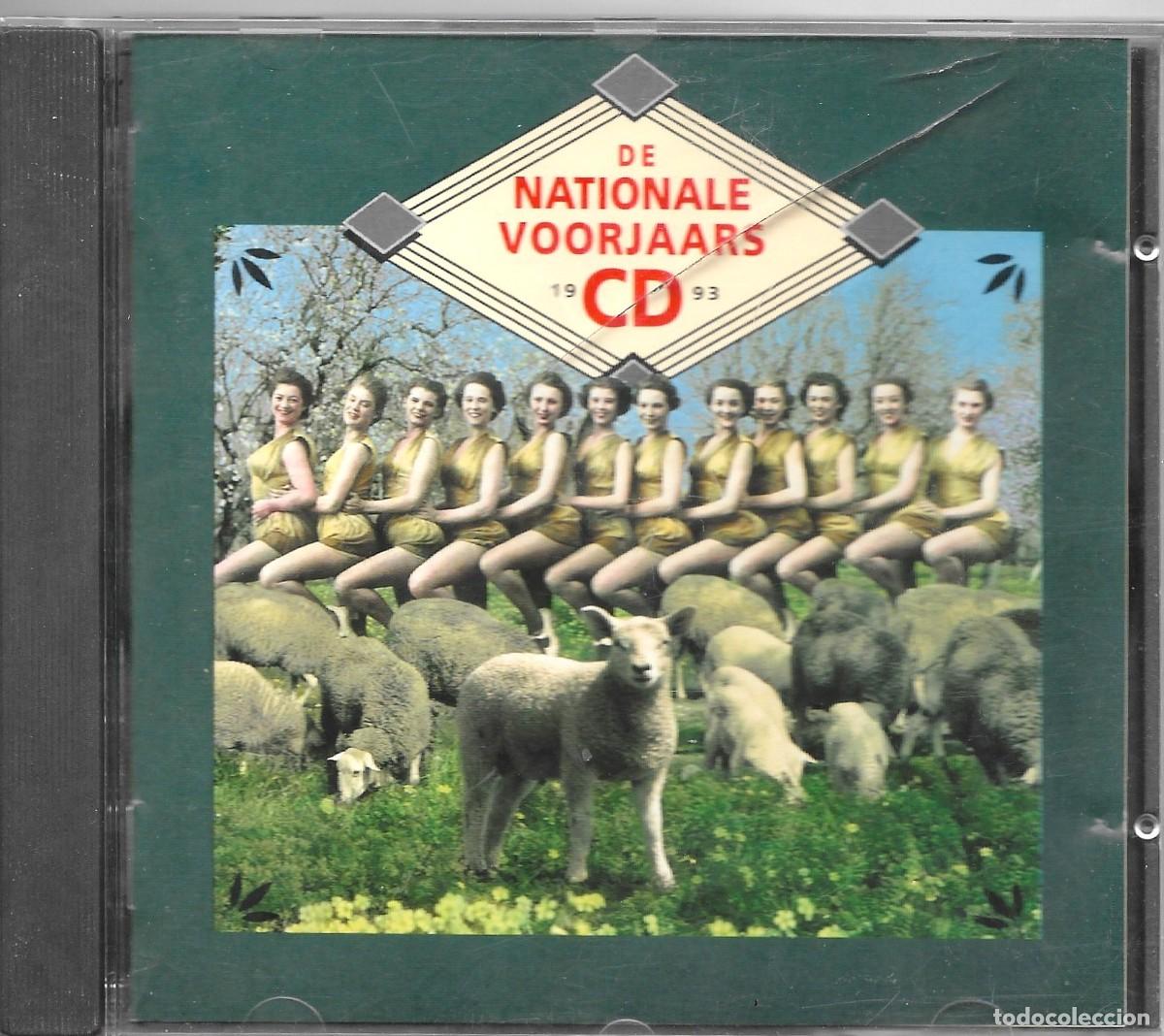 CDs de m&uacute;sica: CD NATIONAL VOORJAARS 14 CANCIONES DE VARIOS INT&Eacute;RPRETES