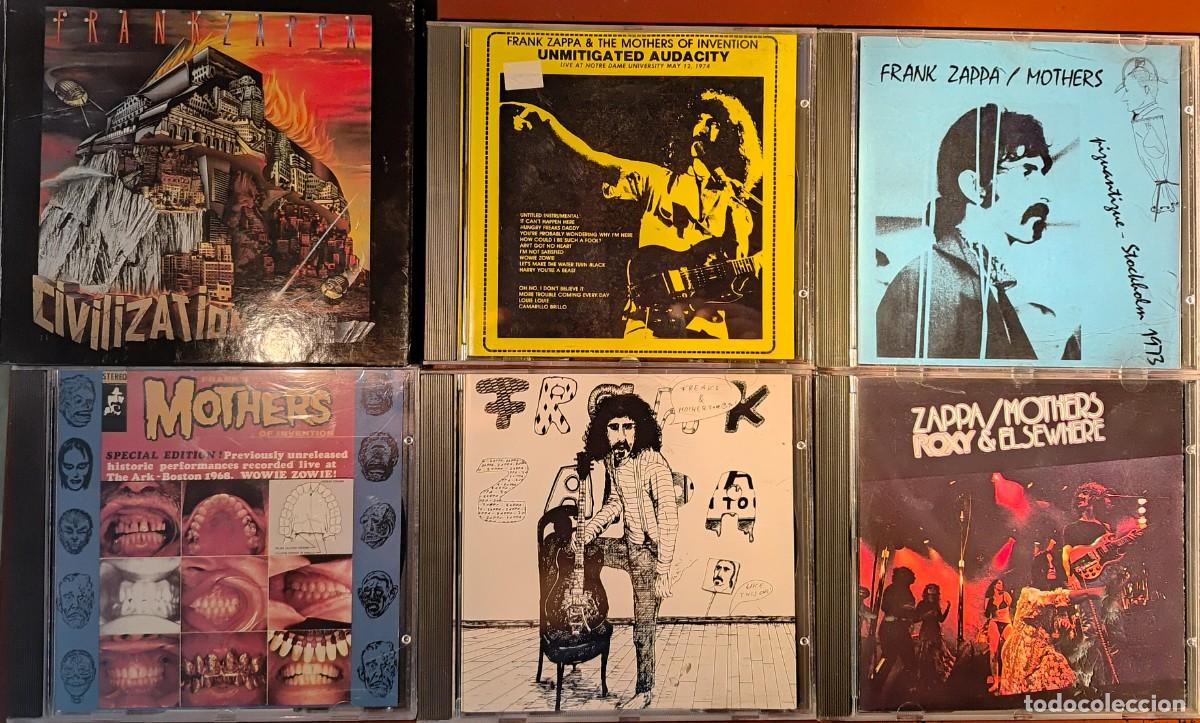 CDs de m&uacute;sica: Lote 14 CD Frank Zappa.