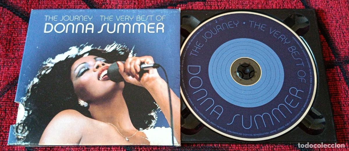 CDs de m&uacute;sica: DONNA SUMMER **The Journey - The Very Best Of Donna Summer** CD 2004