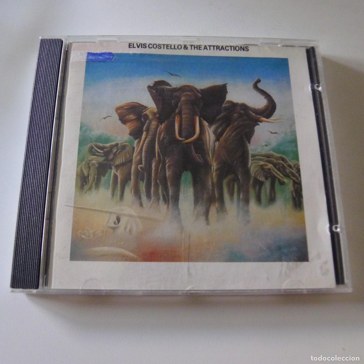 CDs de m&uacute;sica: Elvis Costello And The Attractions &ndash; Armed Forces CD edicion UK