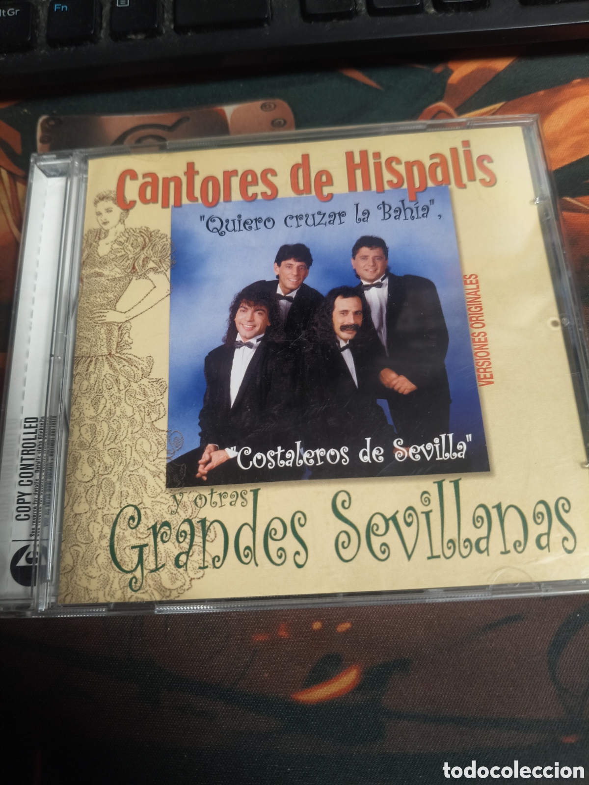 CDs de m&uacute;sica: Cantores de hispalis - quiero cruzar la bah&iacute;a - CD