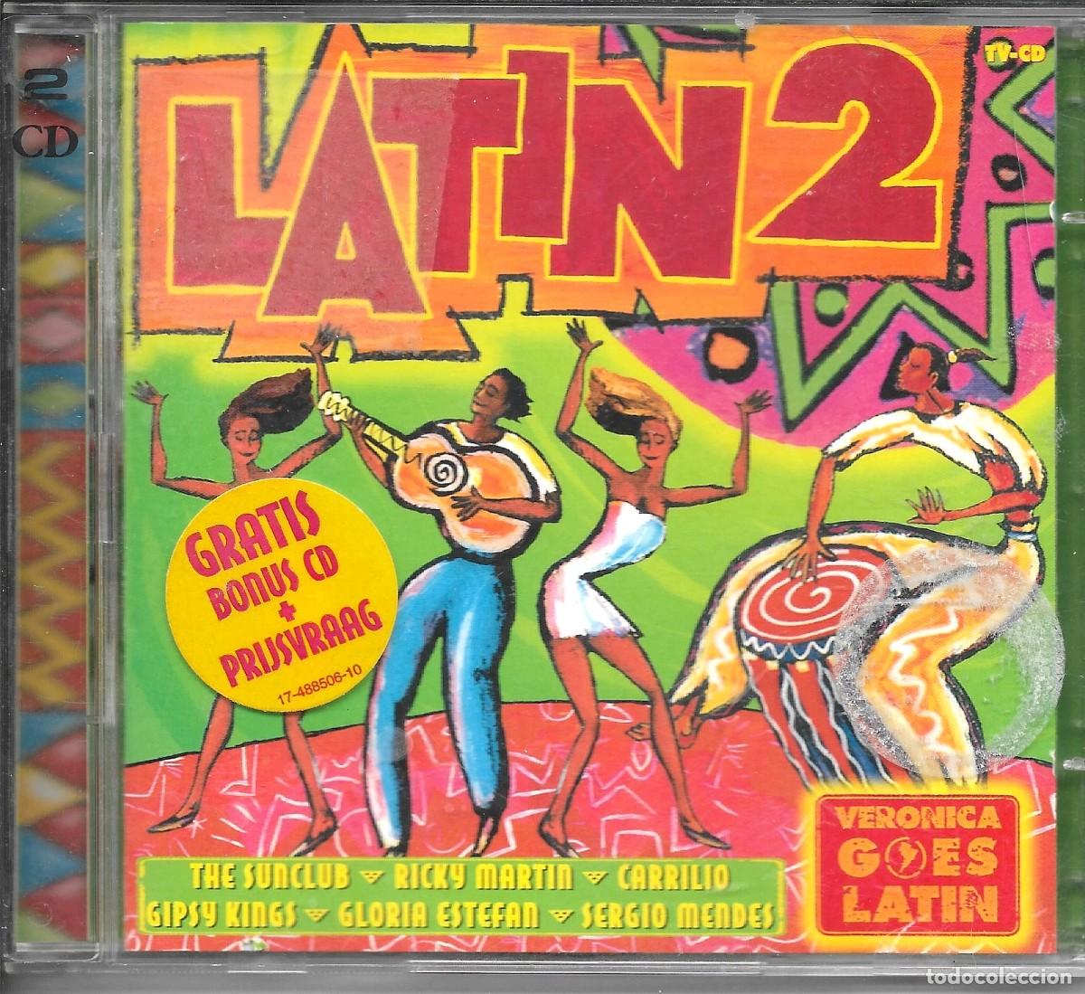 CDs de m&uacute;sica: CD LATIN 2 - 25 ALL TIME LATIN AMERICAN HITS - 25 CANCIONES