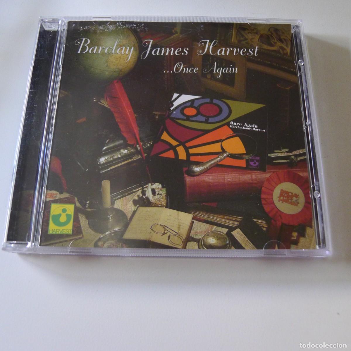CDs de m&uacute;sica: Barclay James Harvest &ndash; Once Again CD remaster 2002