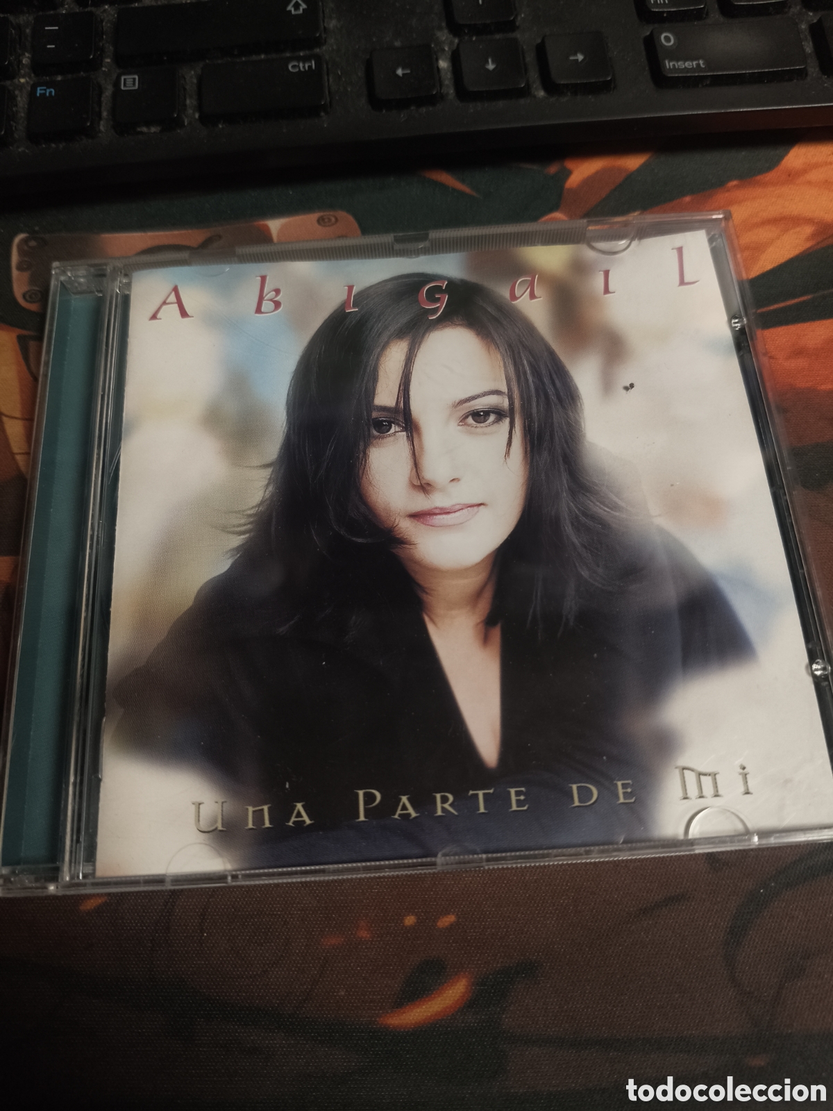 CDs de m&uacute;sica: Abigail una parte de mi - Cd