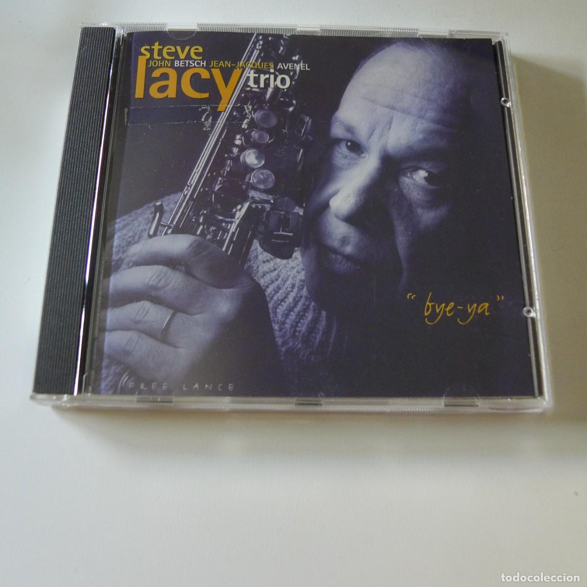CDs de m&uacute;sica: Steve Lacy Trio &ndash; Bye-Ya CD