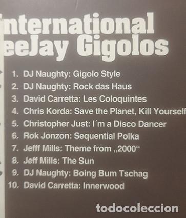 CDs de m&uacute;sica: international deejay gigolos cd one - Foto 2