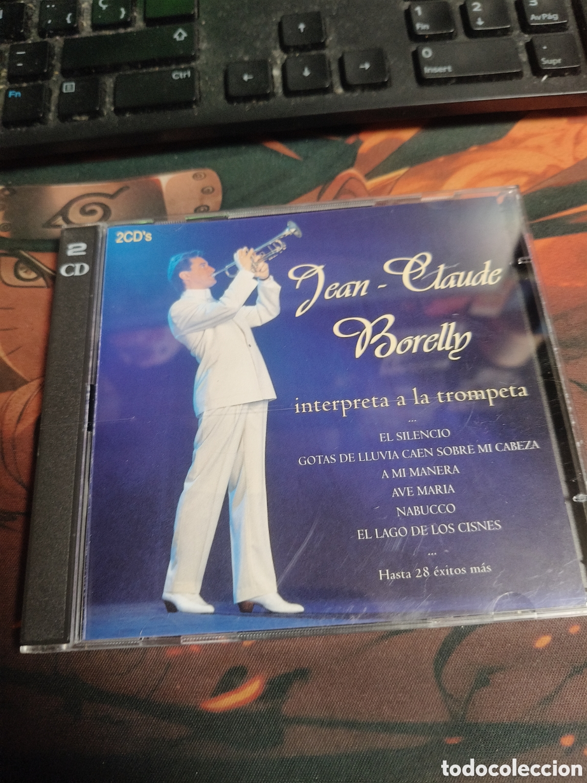 CDs de m&uacute;sica: Jean Claude borelly grandes exitos - 2 CD