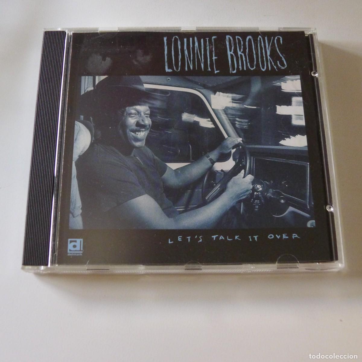 CDs de m&uacute;sica: Lonnie Brooks &ndash; Let's Talk It Over CD edicion US
