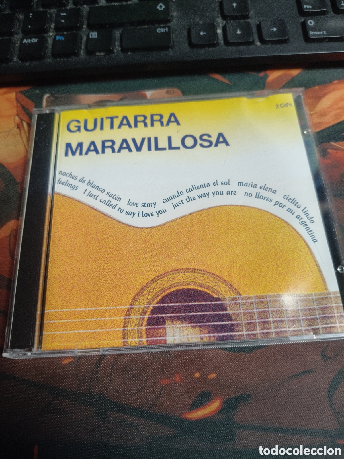 CDs de m&uacute;sica: Guitarra maravillosa - CD