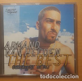 CDs de m&uacute;sica: ARMAN VAN HELDEN &rdquo;the best&rdquo; greatest hits