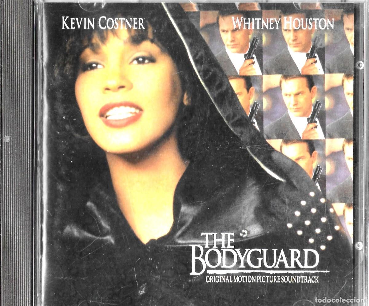 CDs de m&uacute;sica: CD B.S.O. EL GUARDAESPALDAS (THE BODYGUARD) WHITNEY HOUSTON 13 TEMAS