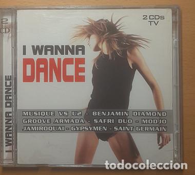 CDs de m&uacute;sica: I WANNA DANCE: safri duo, jamiroquai, goove armada, saint germain...