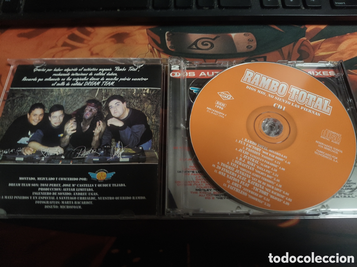 CDs de m&uacute;sica: Rambo total ------ CD - Foto 2