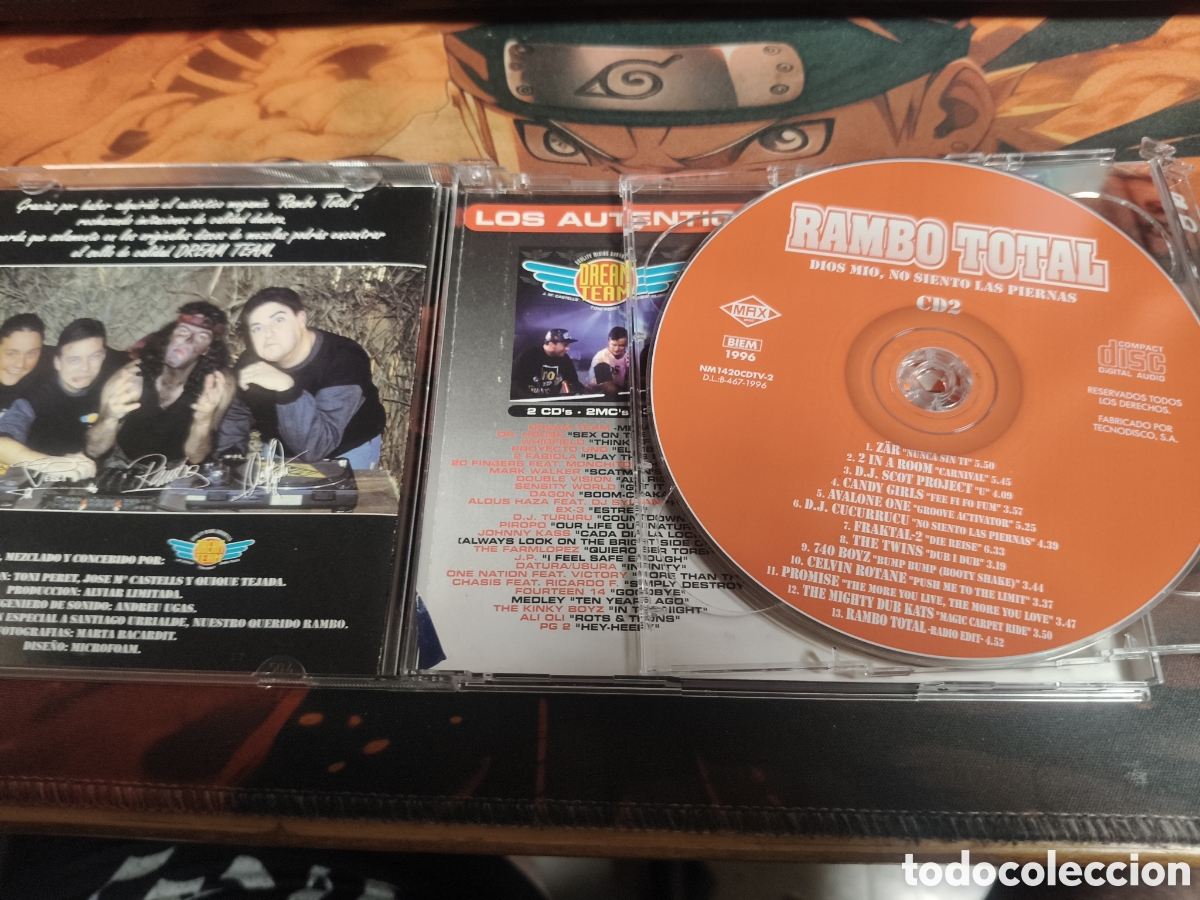 CDs de m&uacute;sica: Rambo total ------ CD - Foto 3