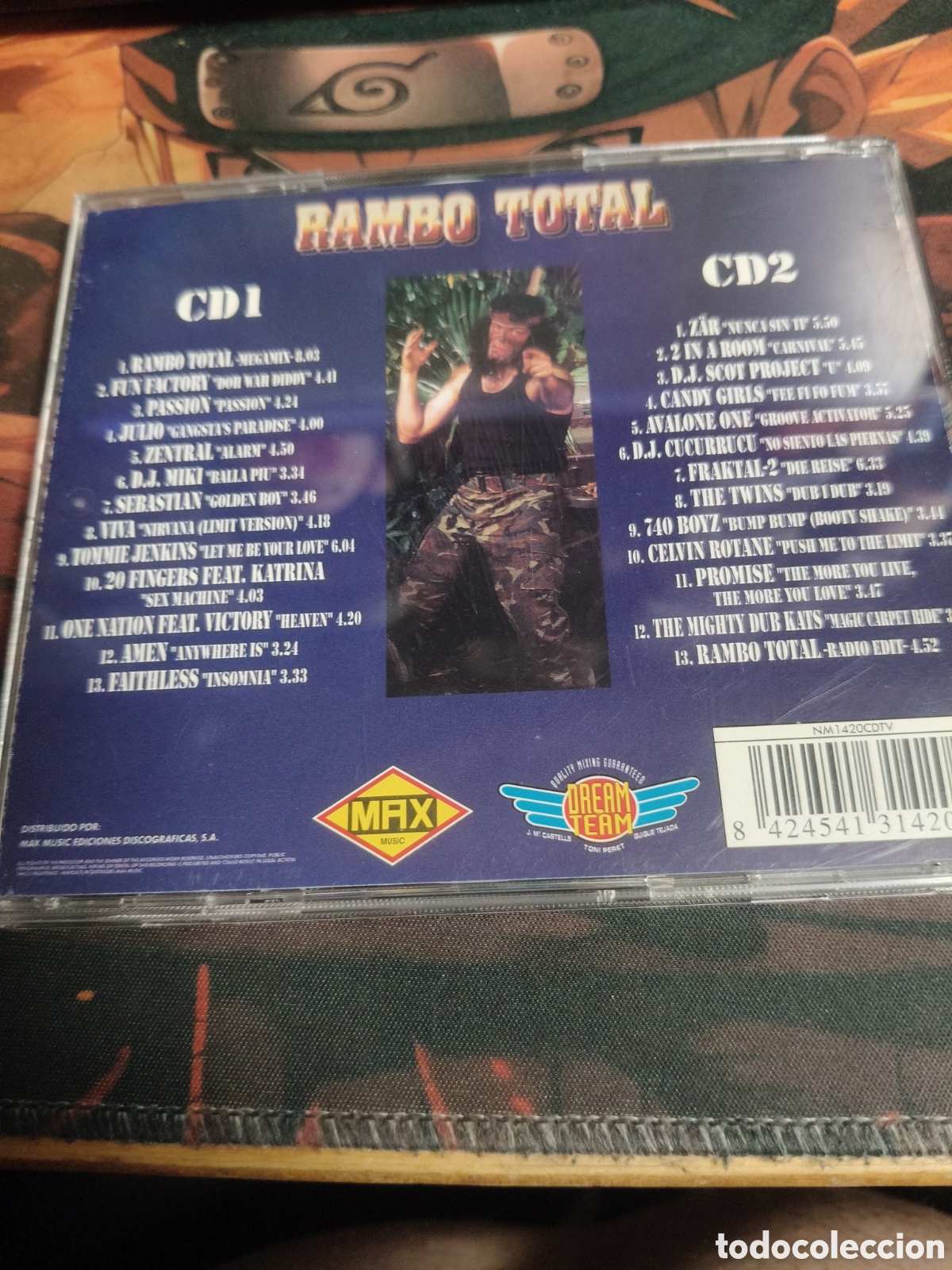 CDs de m&uacute;sica: Rambo total ------ CD - Foto 4