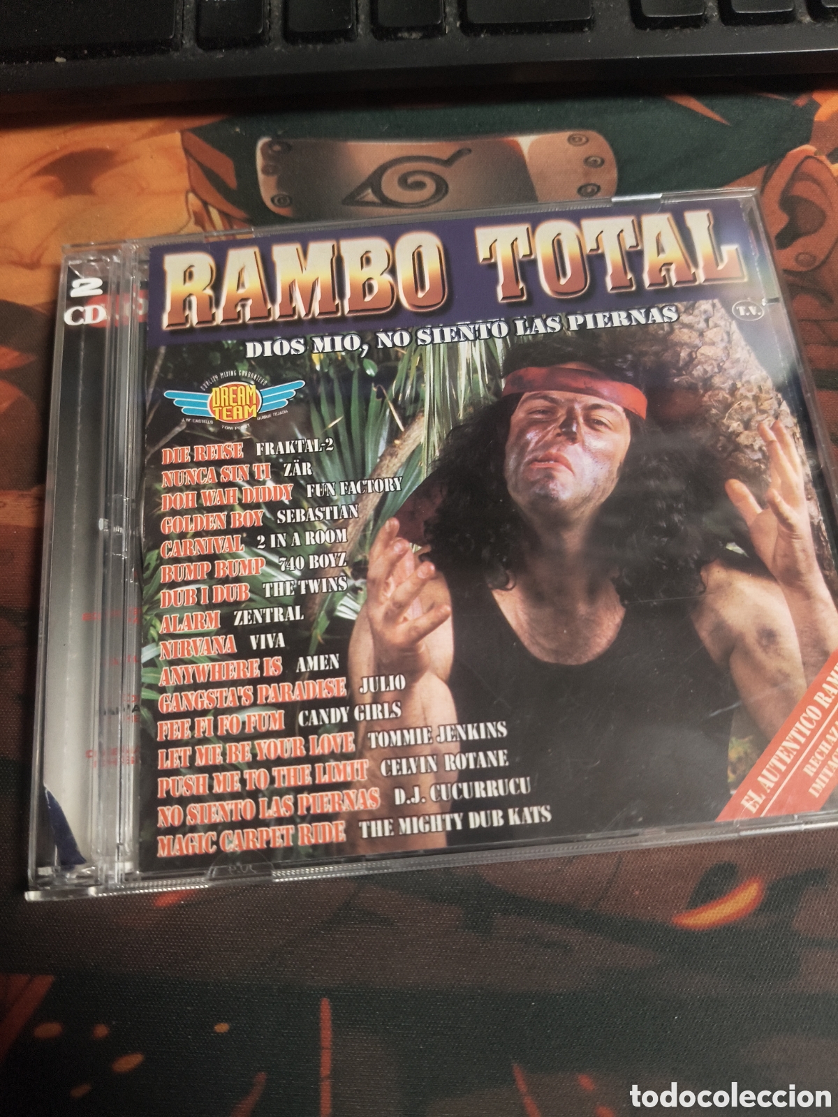 CDs de m&uacute;sica: Rambo total ------ CD