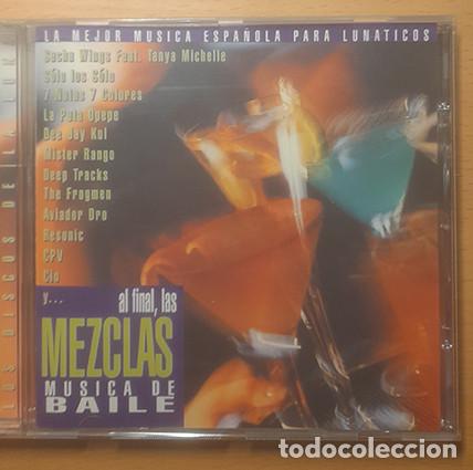 CDs de m&uacute;sica: las mezclas. 7 notas 7 colores, aviador dro, club poetas violentos...