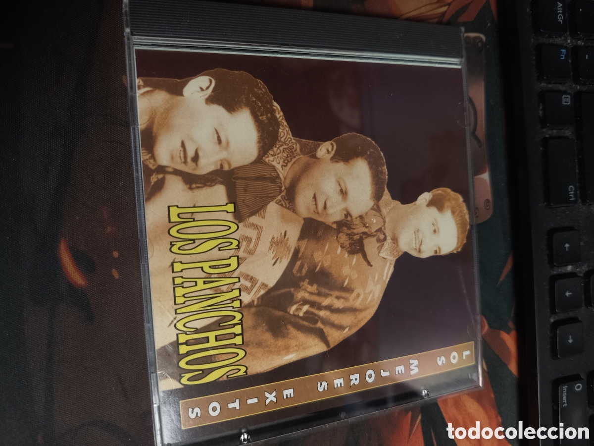 CDs de m&uacute;sica: Los panchos los mejores &eacute;xitos - CD