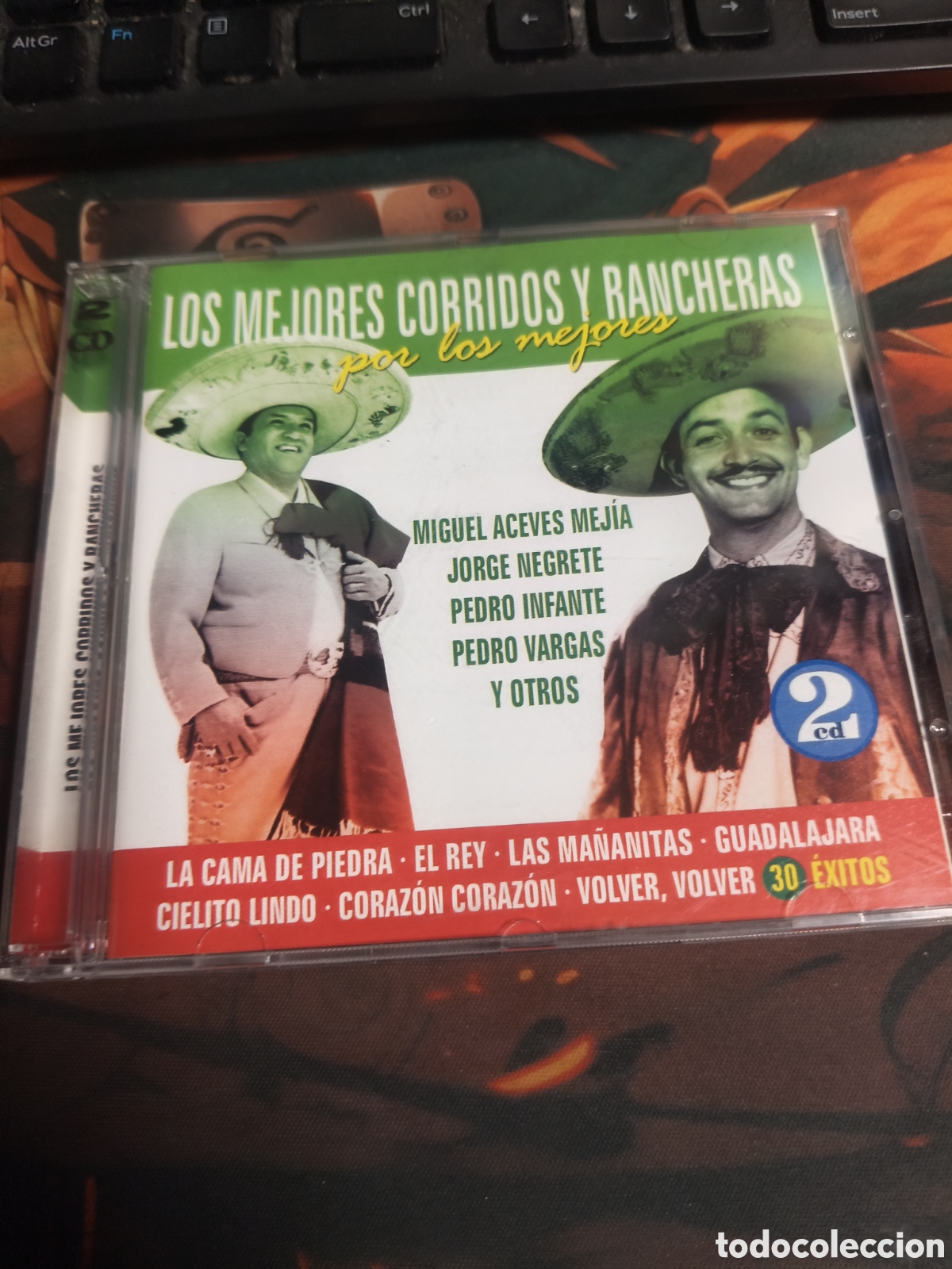CDs de m&uacute;sica: Los mejores corridos y rancheras por los mejores - CD