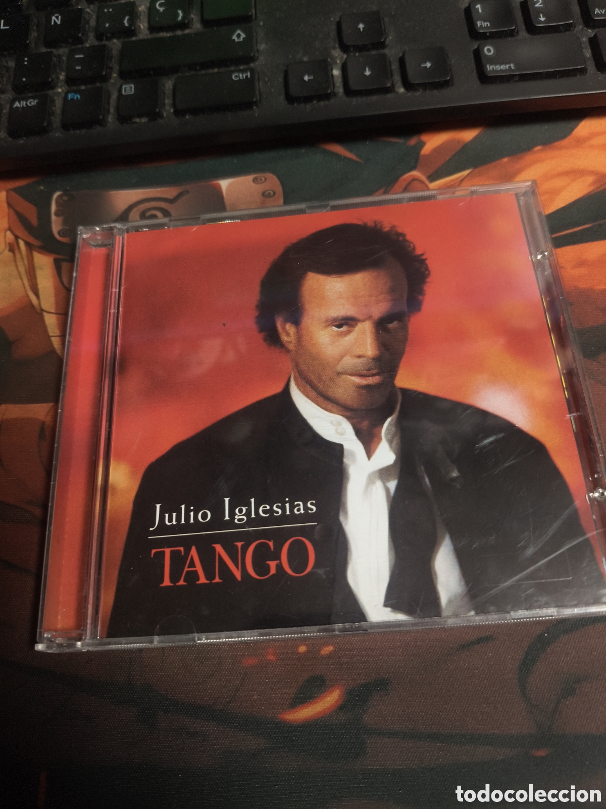 CDs de m&uacute;sica: Julio iglesias tango - CD