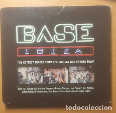 CDs de m&uacute;sica: BASE IBIZA Ian Pooley, Sia, Depeche mode, Mory Kante
