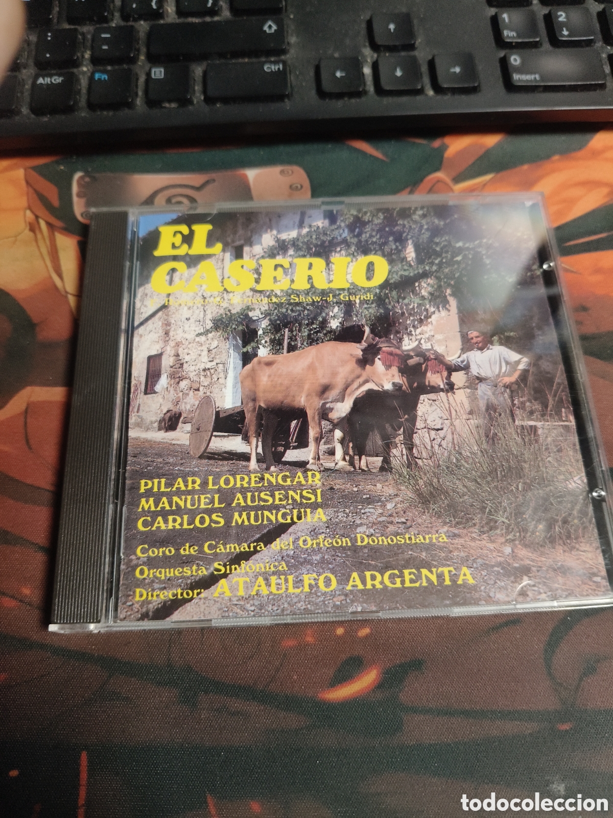 CDs de m&uacute;sica: Zarzuela el caser&iacute;o - CD