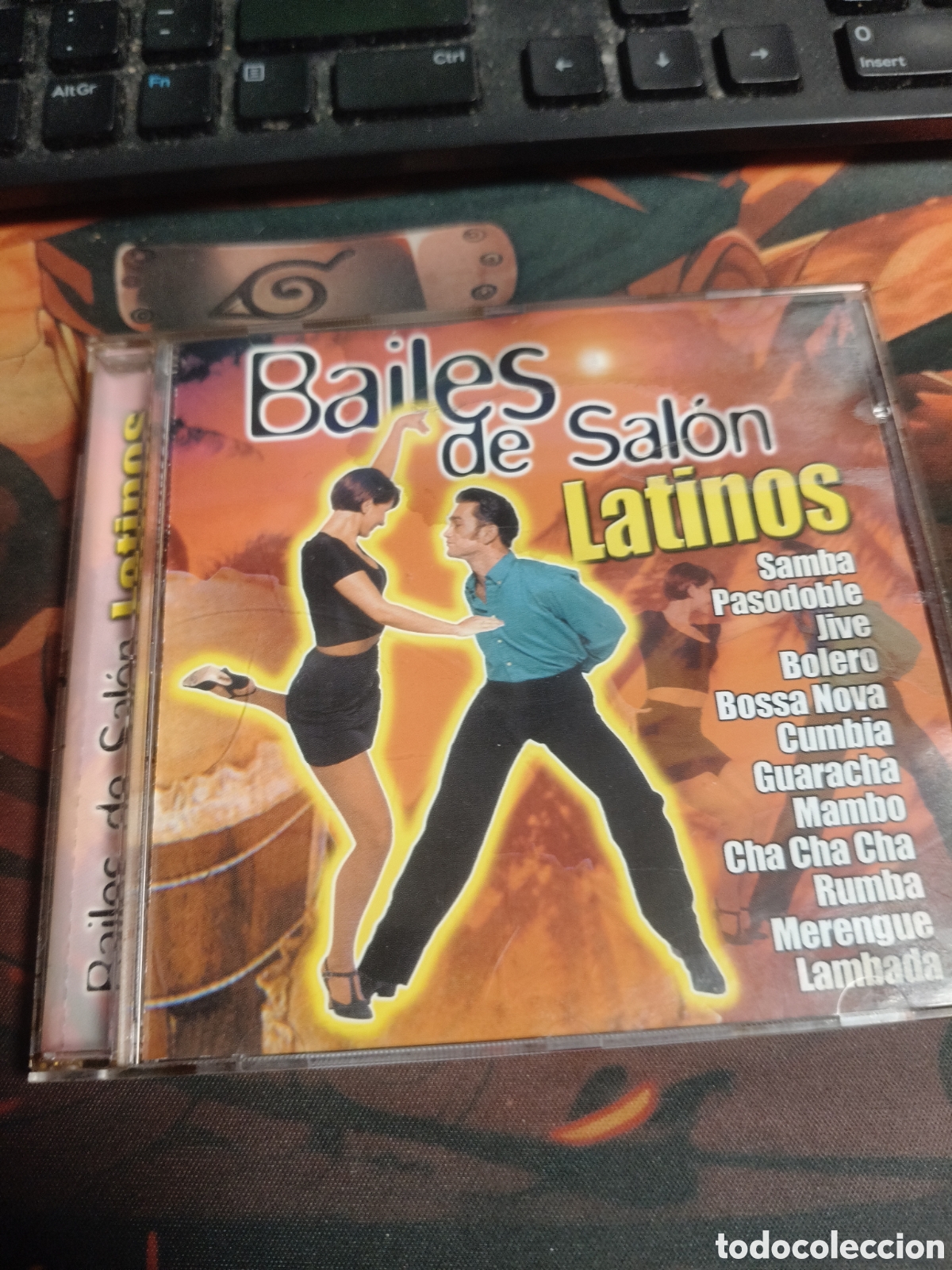 CDs de m&uacute;sica: Bailes de salon latinos - CD