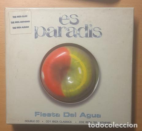 CDs de m&uacute;sica: ES PARADIS IBIZA ultra nate, moby, 808 state...