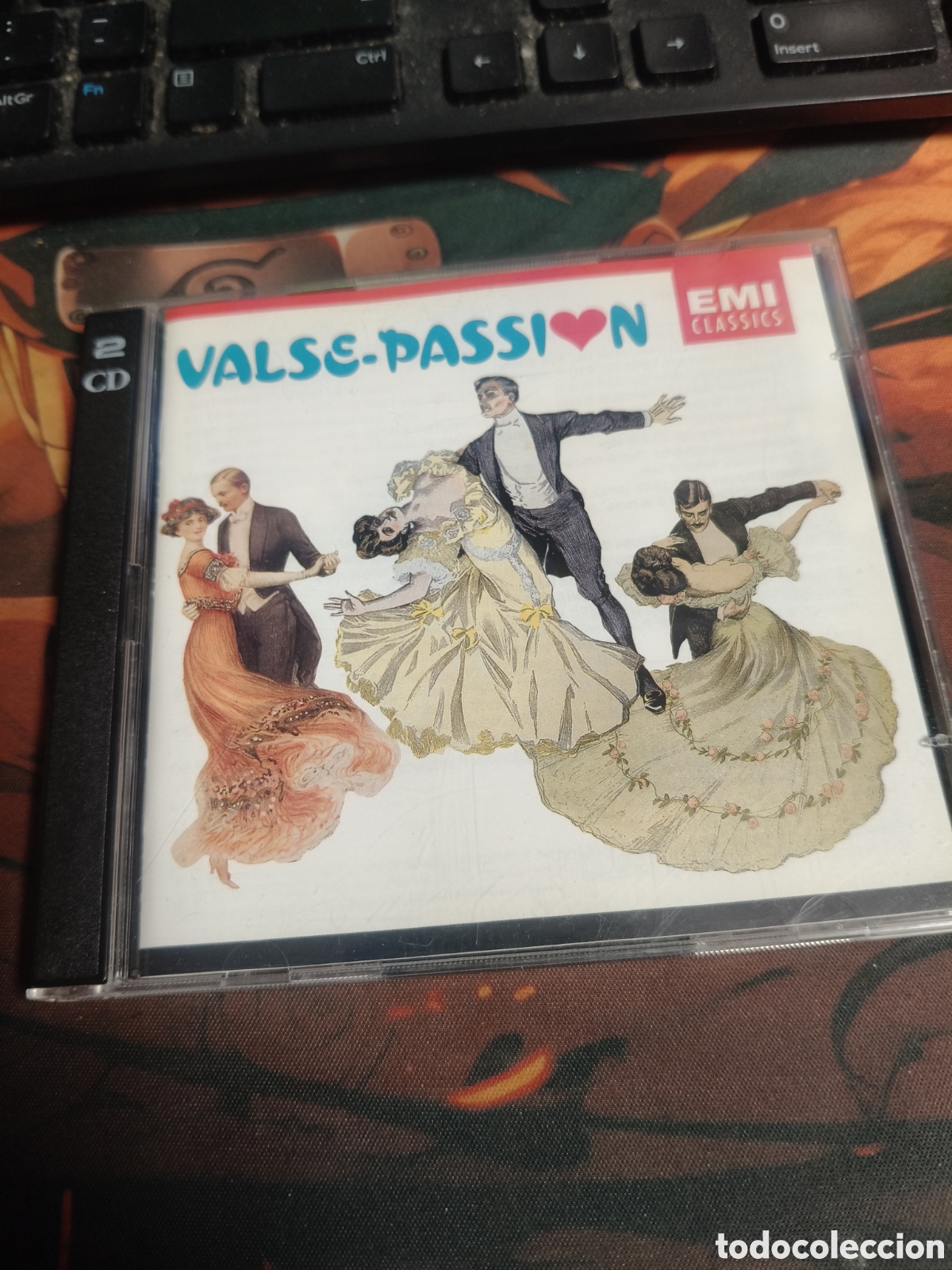 CDs de m&uacute;sica: Valse passion ----- CD
