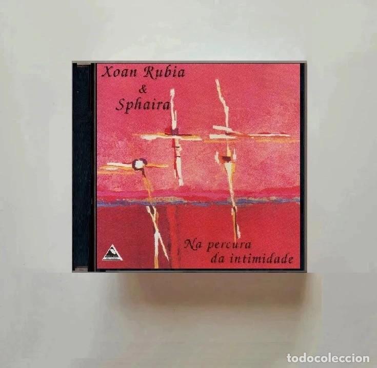 CD di Musica: XOAN RUBIA & SPHAIRA. NA PERCURA DA INTIMIDADE. GALICIA. CD.