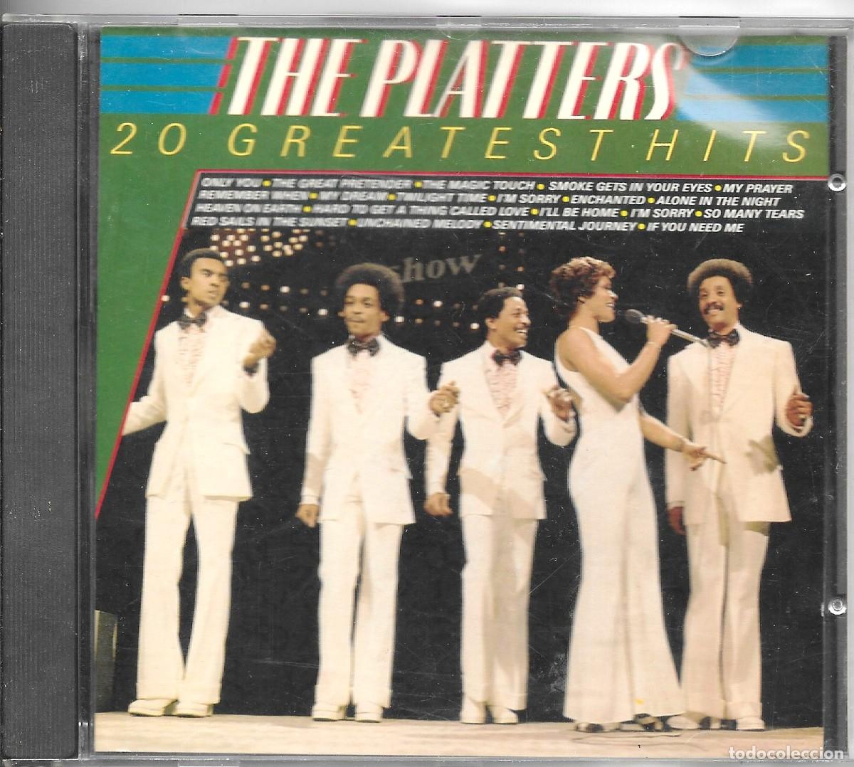 CDs de m&uacute;sica: CD THE PLATERS 20 GREATES HITS