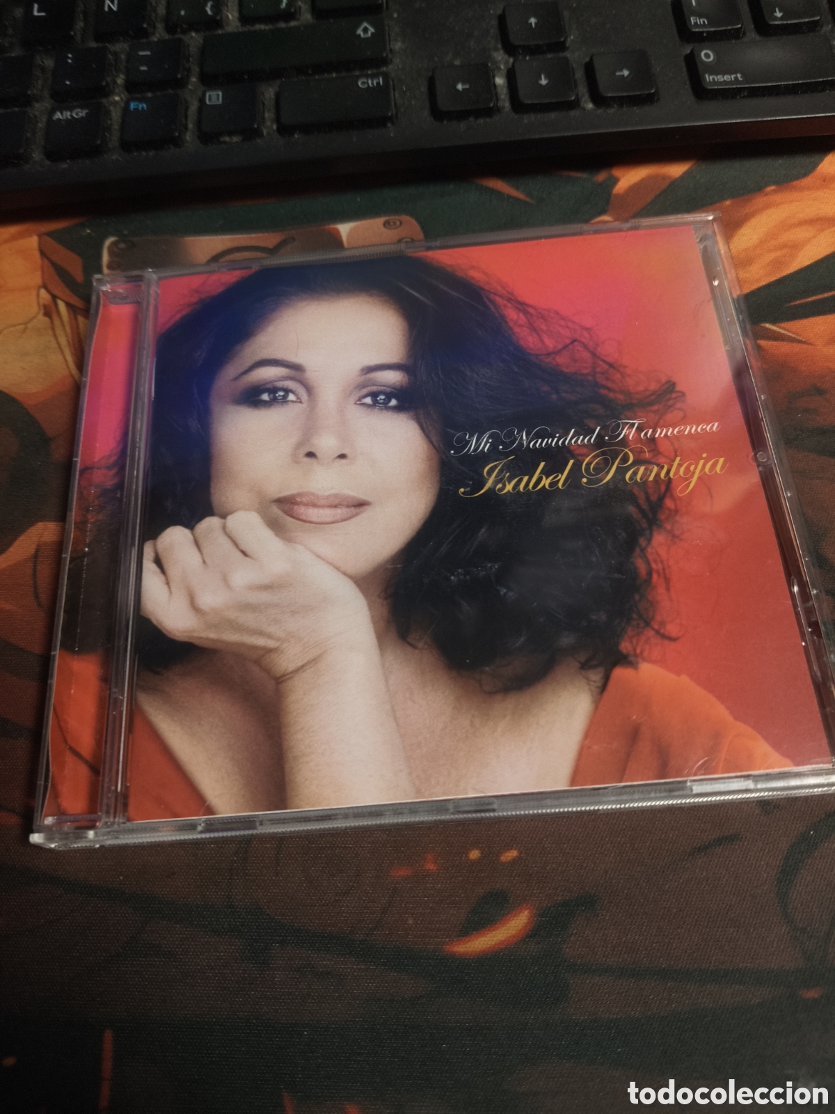 CDs de m&uacute;sica: Mi navidad flamenca Isabel Pantoja - CD