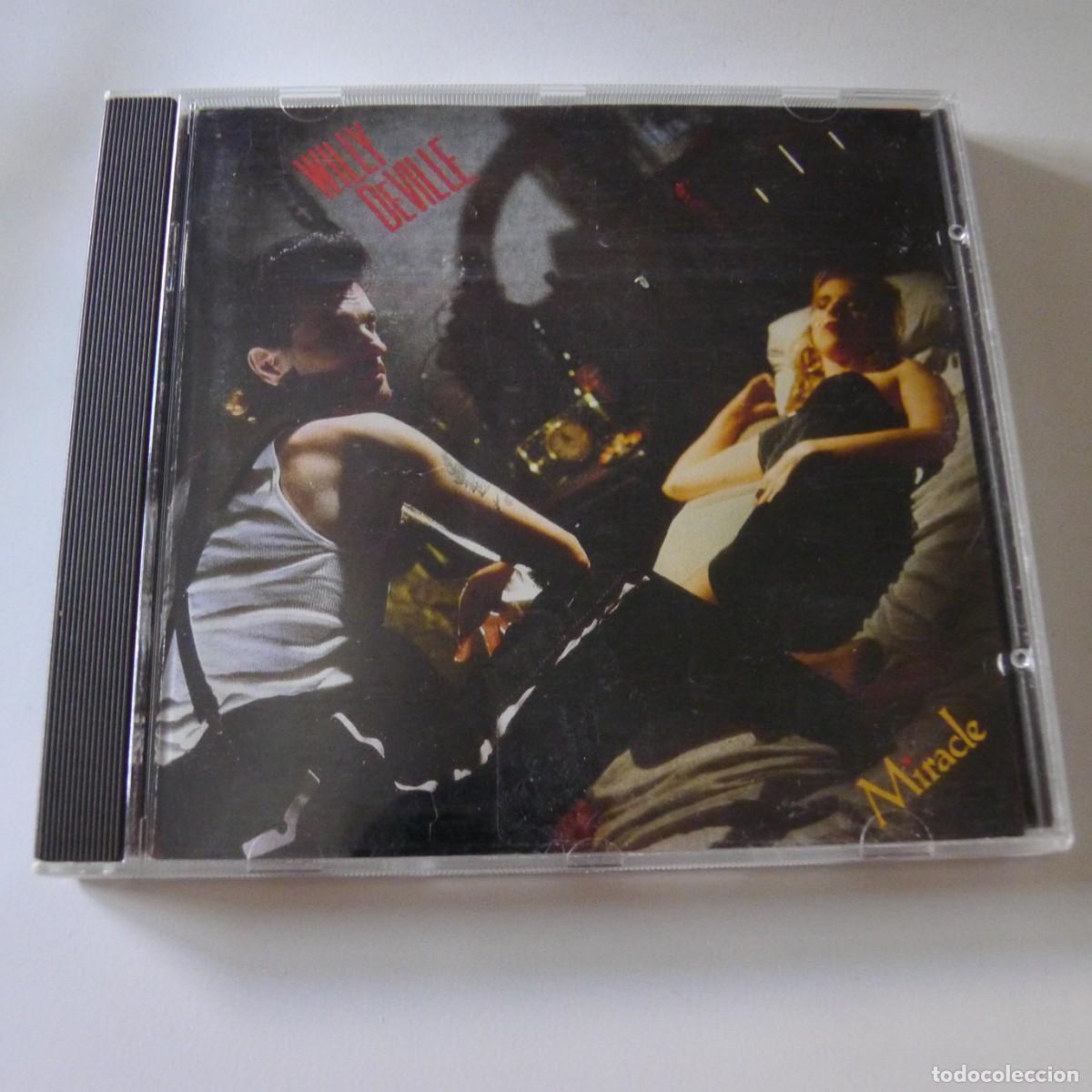 CDs de m&uacute;sica: Willy DeVille &ndash; Miracle CD