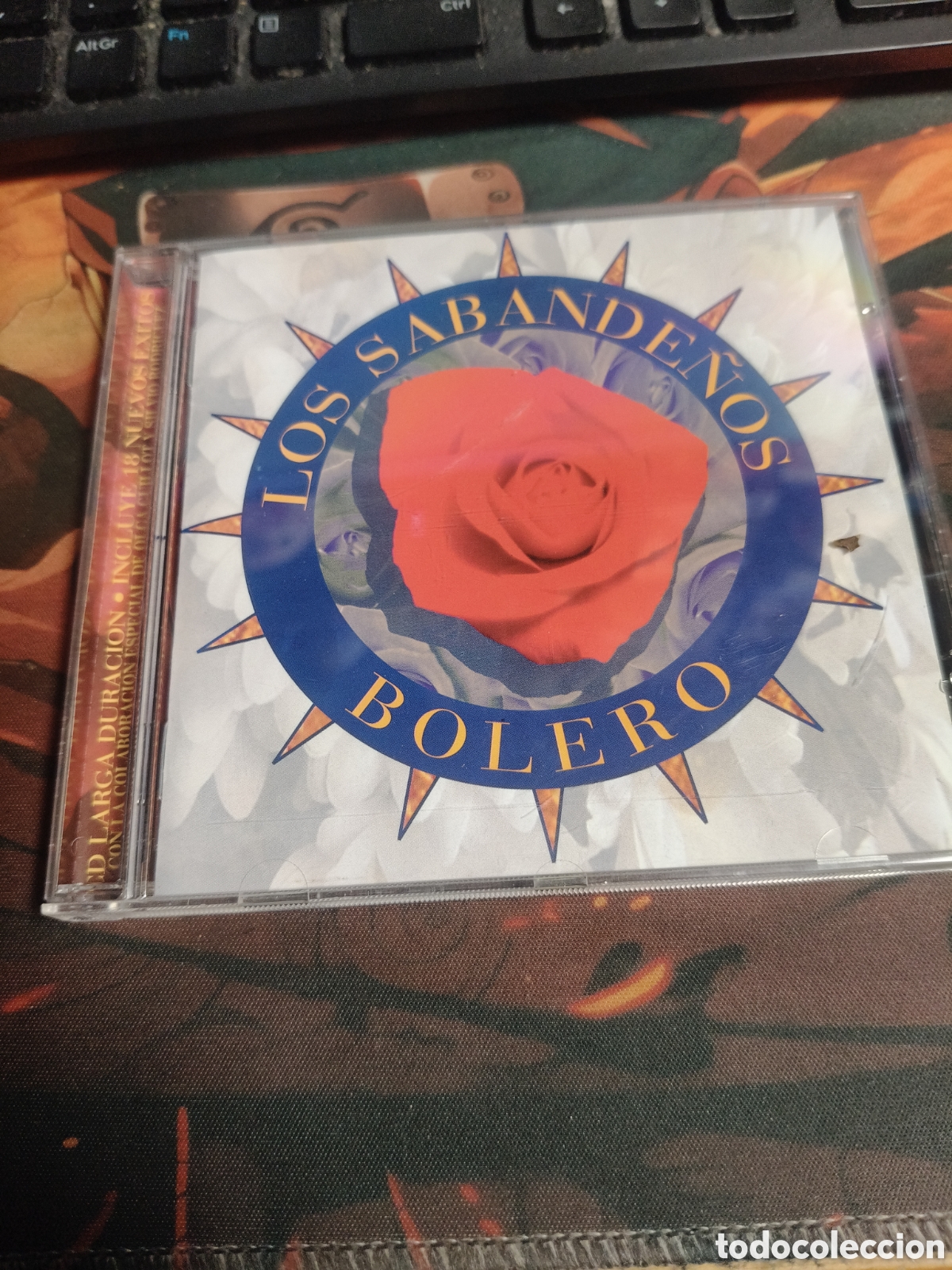 CDs de m&uacute;sica: Los sabande&ntilde;os bolero - CD