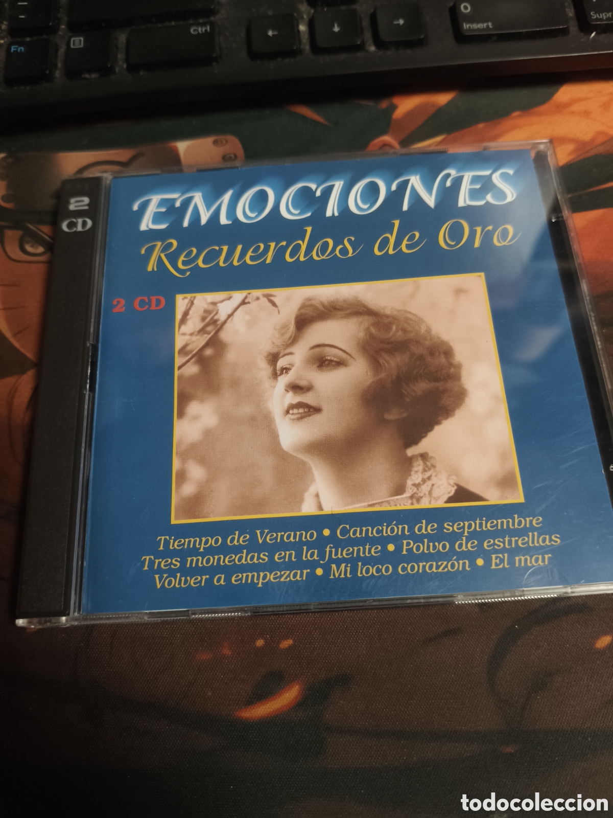 CDs de m&uacute;sica: Emociones recuerdos de oro - CD