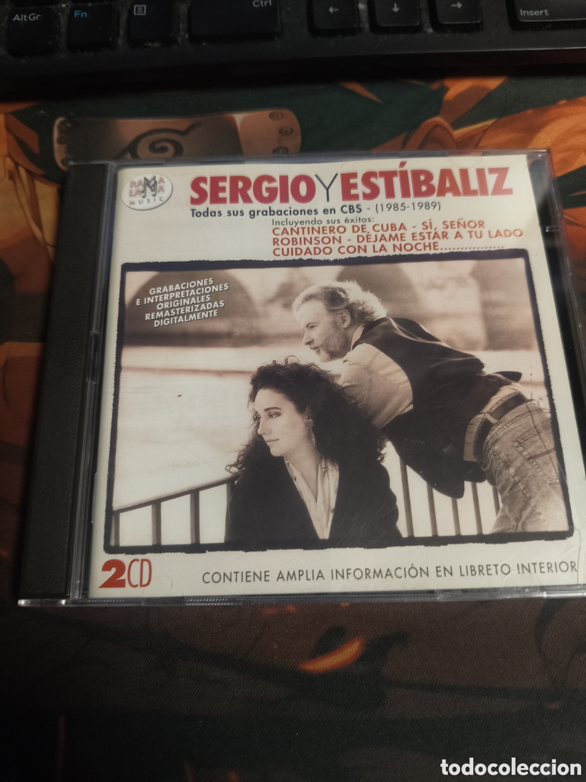 CDs de m&uacute;sica: Sergio y Est&iacute;baliz todas sus grabaciones - Cd
