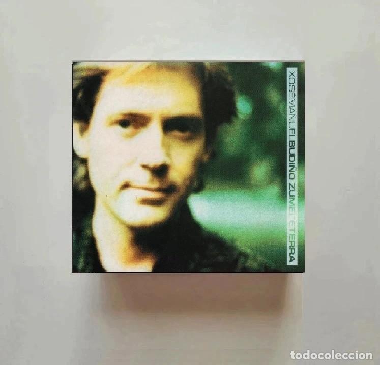 Musik-CDs: XOSE MANUEL BUDI&Ntilde;O. ZUME DE TERRA. GAITA. GAITERO. FOLK. GALICIA. CD. DIGIPACK.