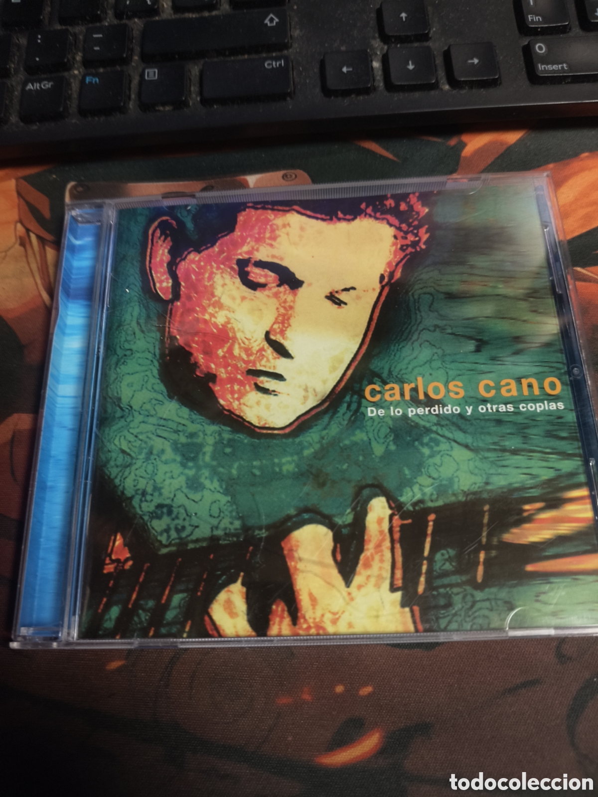 CDs de m&uacute;sica: Carlos Cano de lo perdido y otras coplas - CD