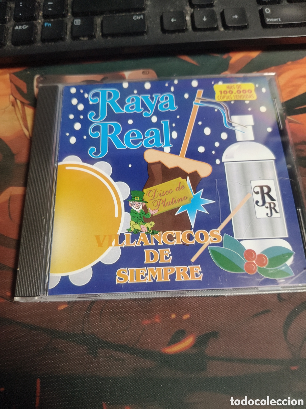 CDs de m&uacute;sica: Raya real villancicos de siempre - Cd