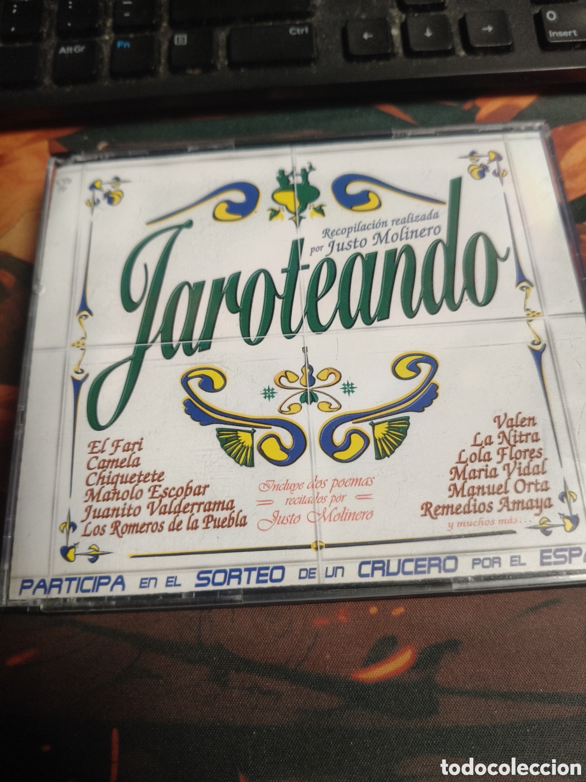 CDs de m&uacute;sica: Jaroteando ---- 3 CD