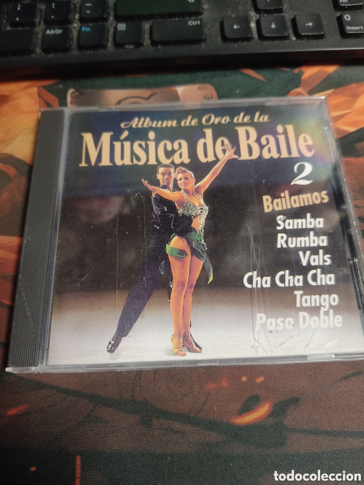 CDs de m&uacute;sica: &Aacute;lbum de oro de la m&uacute;sica de baile 2 - CD