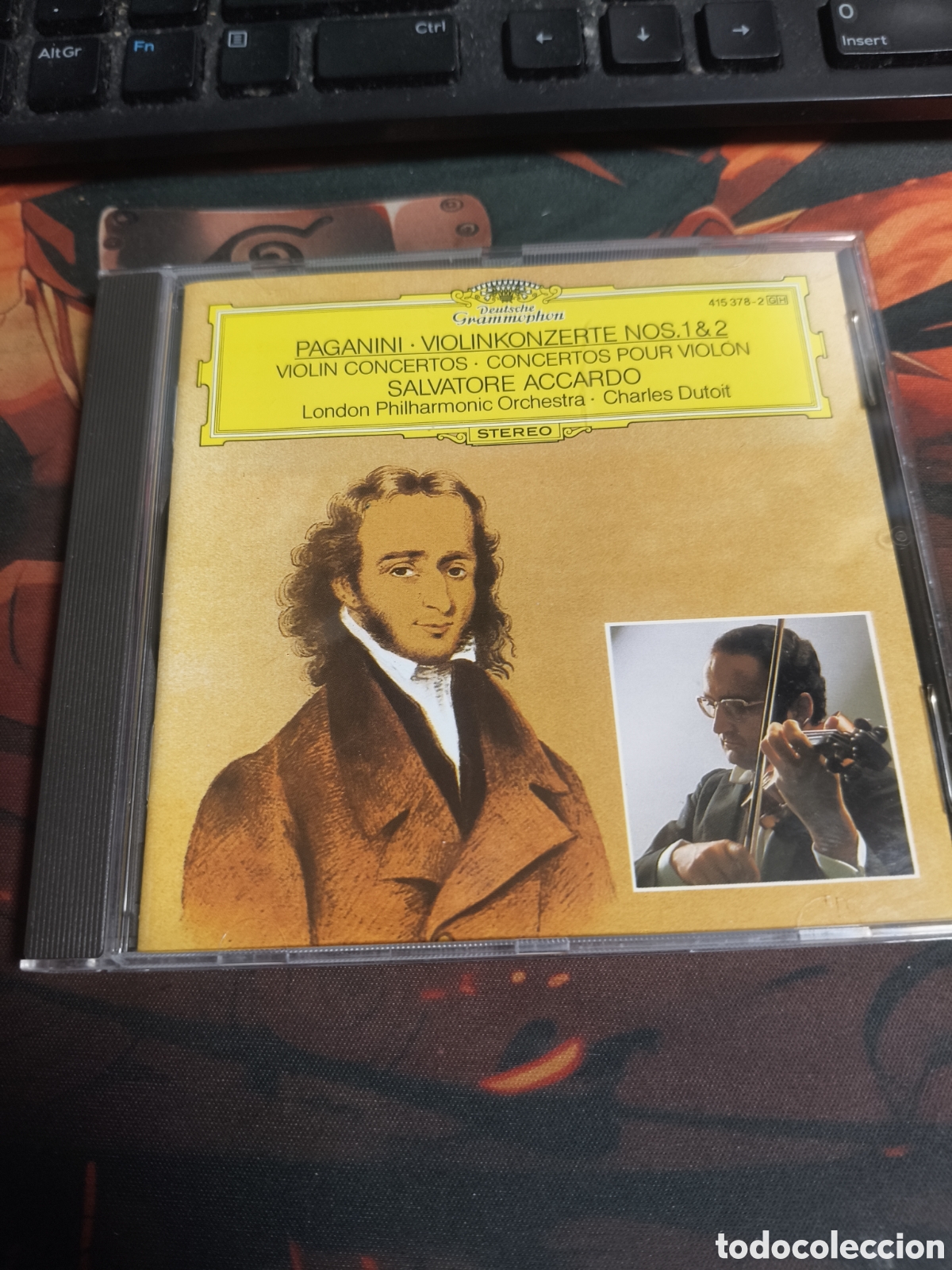 CDs de m&uacute;sica: Nicolo paganini (1782-1840) - CD