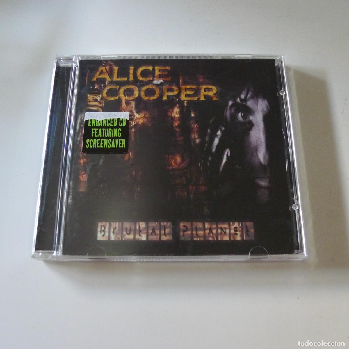 CDs de m&uacute;sica: Alice Cooper &ndash; Brutal Planet CD - Foto 1