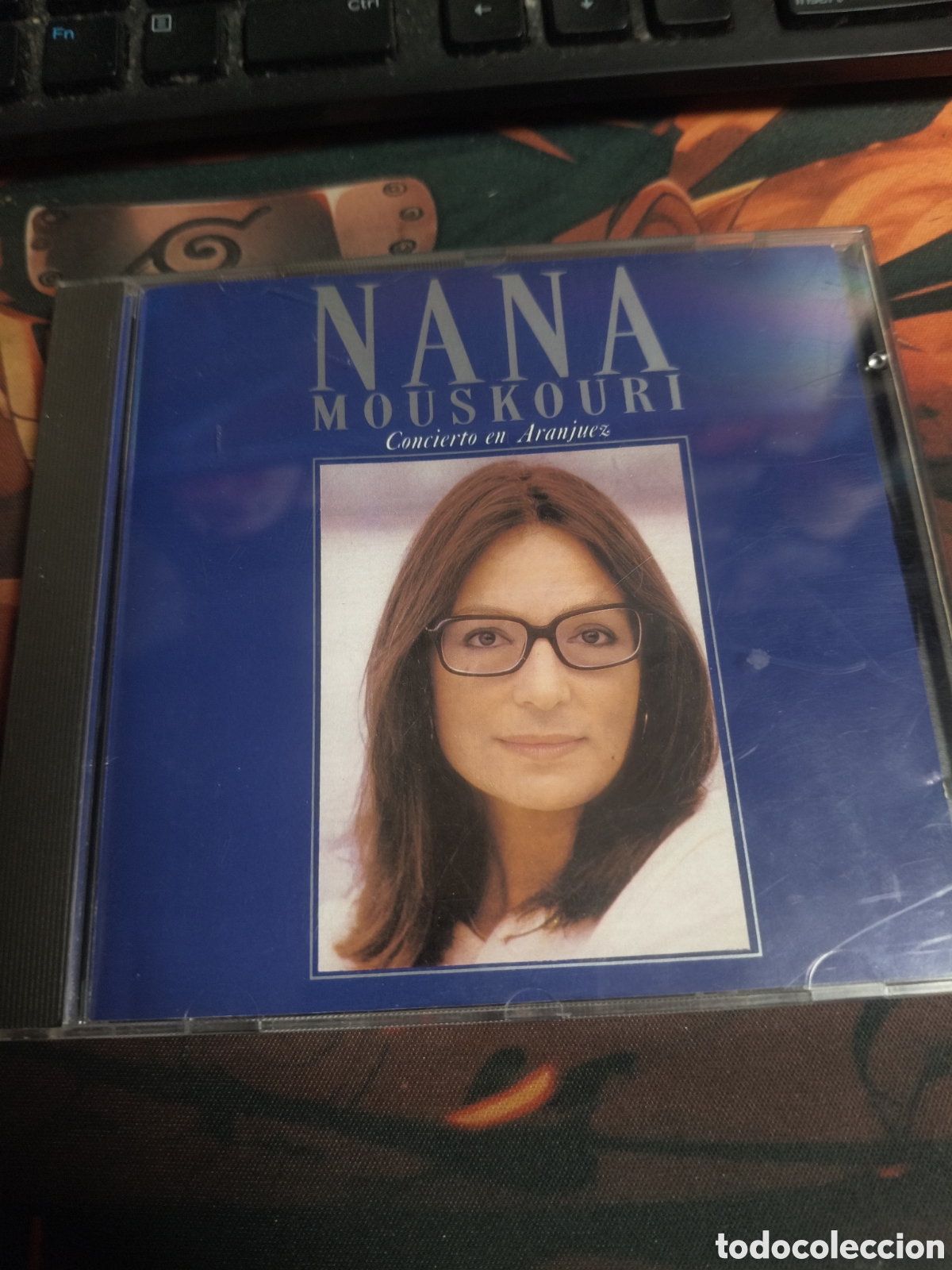 CDs de m&uacute;sica: Nana mouskouri concierto en Aranjuez - Cd