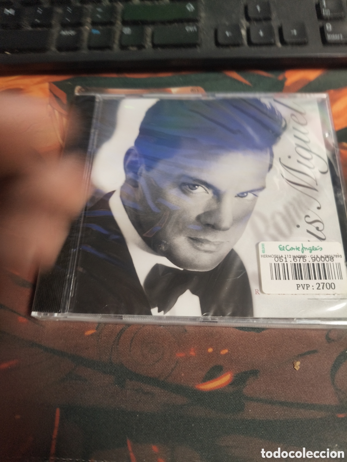 CDs de m&uacute;sica: Luis Miguel romances CD Nuevo a estrenar