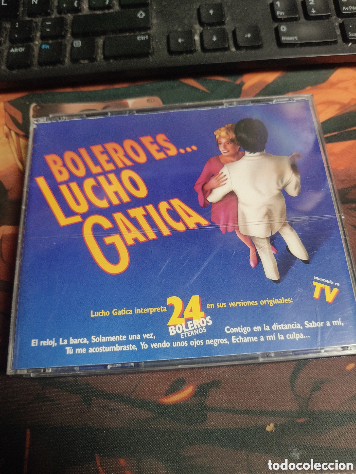 CDs de m&uacute;sica: Bolero es lucho gatica - CDs