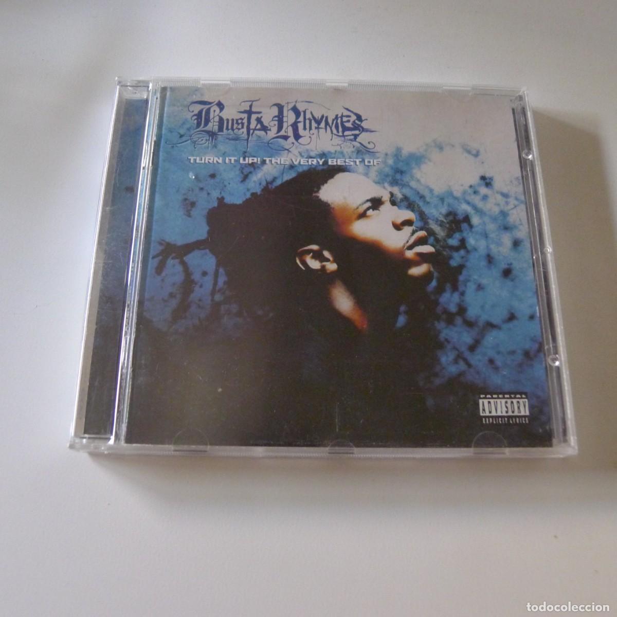 CDs de m&uacute;sica: Busta Rhymes &ndash; Turn It Up! The Very Best Of CD