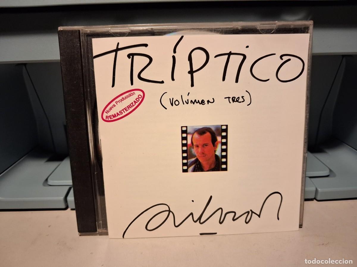 CDs de m&uacute;sica: CD SILVIO RODRIGUEZ - TRIPTICO (VOLUMEN 3) - Foto 1