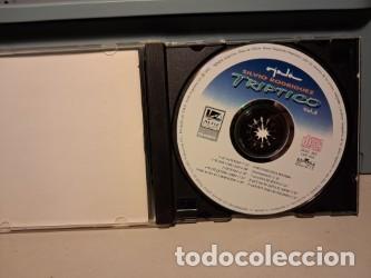CDs de m&uacute;sica: CD SILVIO RODRIGUEZ - TRIPTICO (VOLUMEN 3) - Foto 2