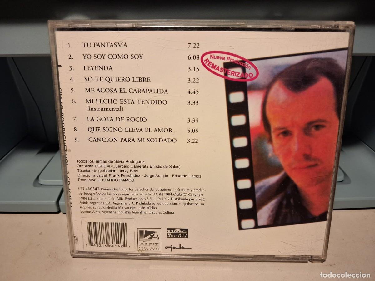 CDs de m&uacute;sica: CD SILVIO RODRIGUEZ - TRIPTICO (VOLUMEN 3) - Foto 3